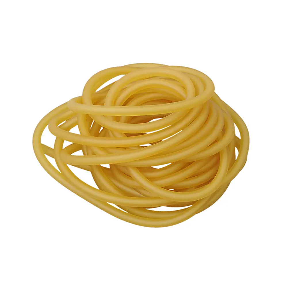 

4-9mm Latex Slingshots Rubber Tube 1M Long Tubing Band For Slingshot Hunting Catapult Elastic Part Fitness Bungee Equipment