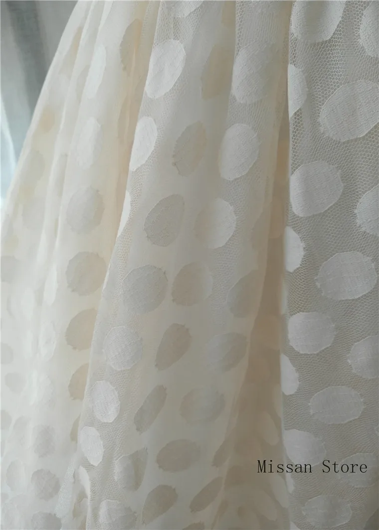 

Chamapgne Pokla Dots Short Bridal Skirt Wedding Skirt Wedding Party Skirt Puffy Wedding Dress Petticoat