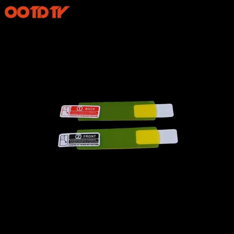 OOTDTY 1 комплект защита для экрана водостойкая пленка из ТПУ Huawei Honor Band 4 браслет