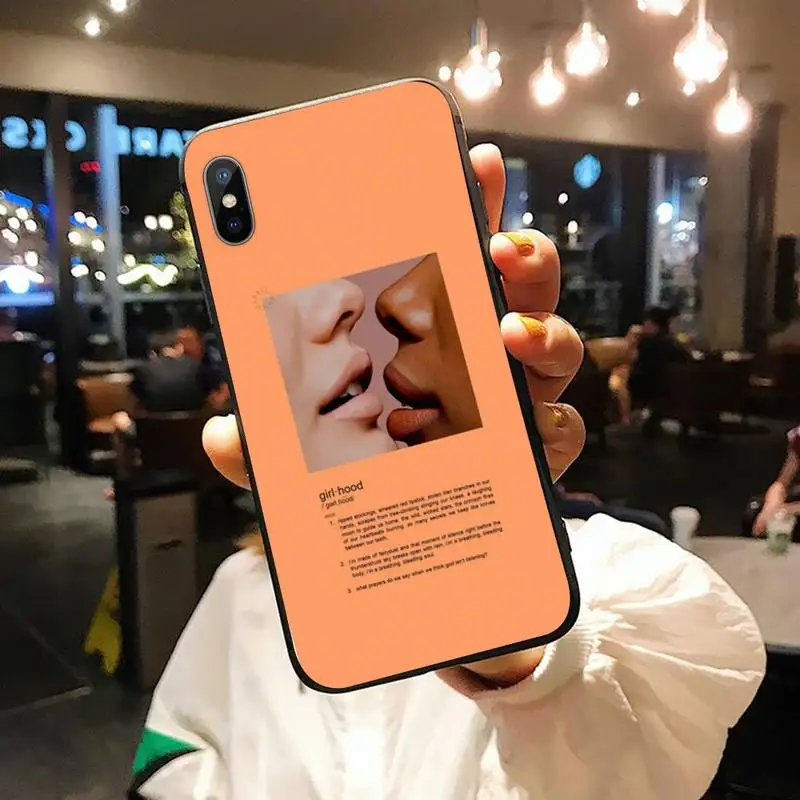 Girl Angel Great art aesthetic Phone Case for iPhone 11 12 mini pro XS MAX 8 7 6 6S Plus X 5S SE 2020 XR shell | Мобильные телефоны