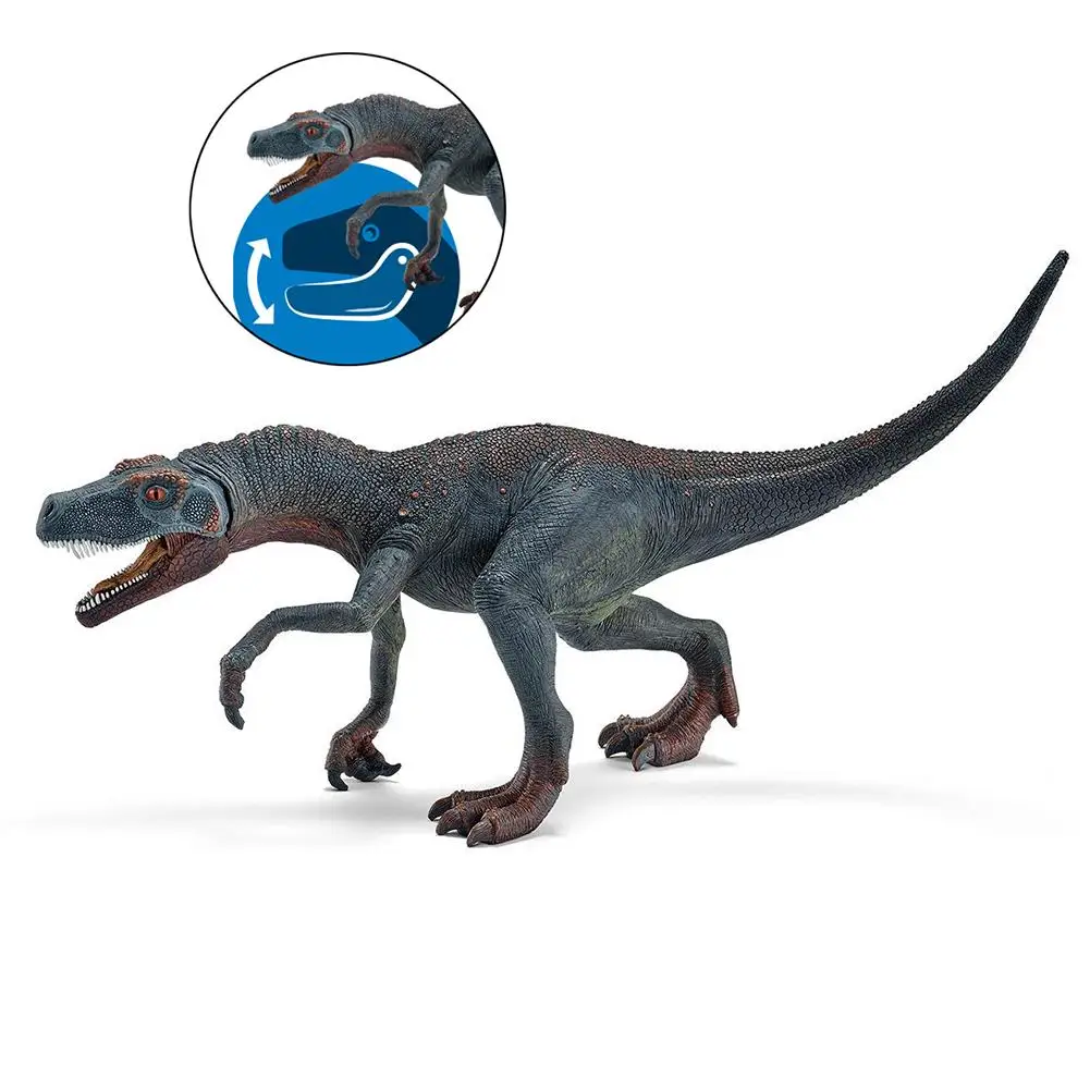 9 дюймов Северная модель динозавра Юрского периода геррера дракона Твердые