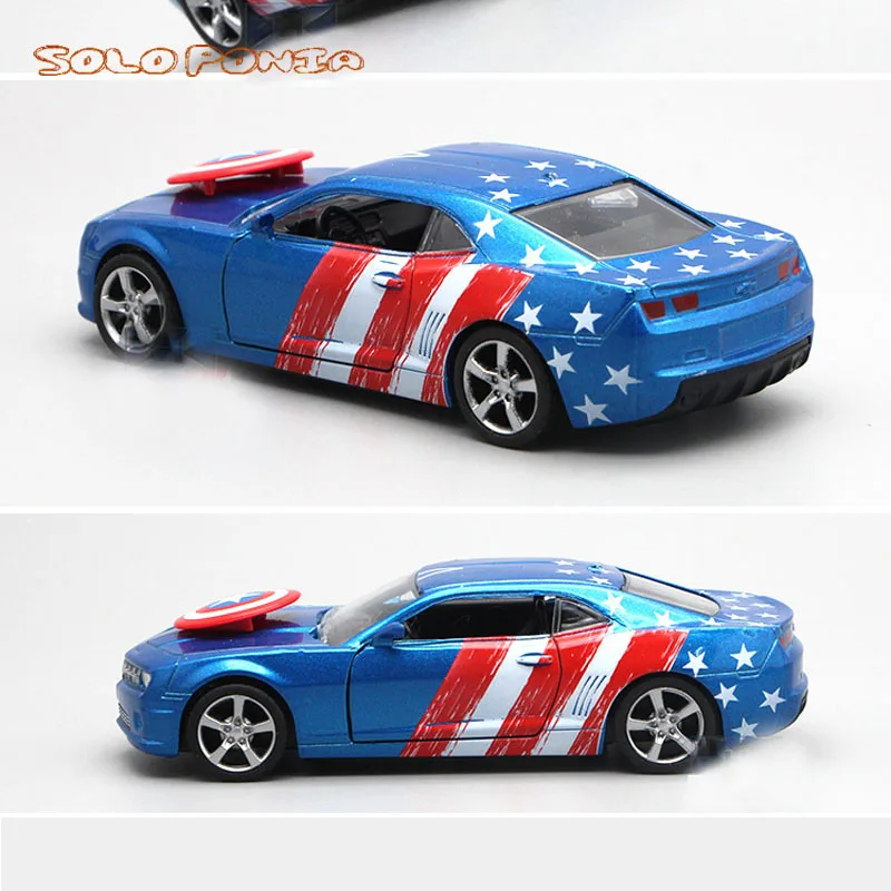 1:32 Alloy Captain Car Model MODEL J614 Metal Diecast Toy Vehicles With Pull Back Flashing Musical For Baby Gifts | Игрушки и хобби