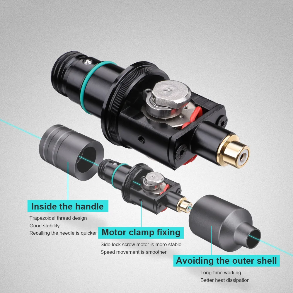 Профессиональный мотор без сердечника тату-ручка тату-пистолет тату-машинка