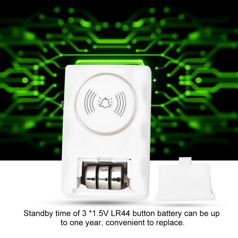 

MC-01 Wireless Window Door Entry Security Burglar Alarm Chime Doorbell Magnetic Sensor