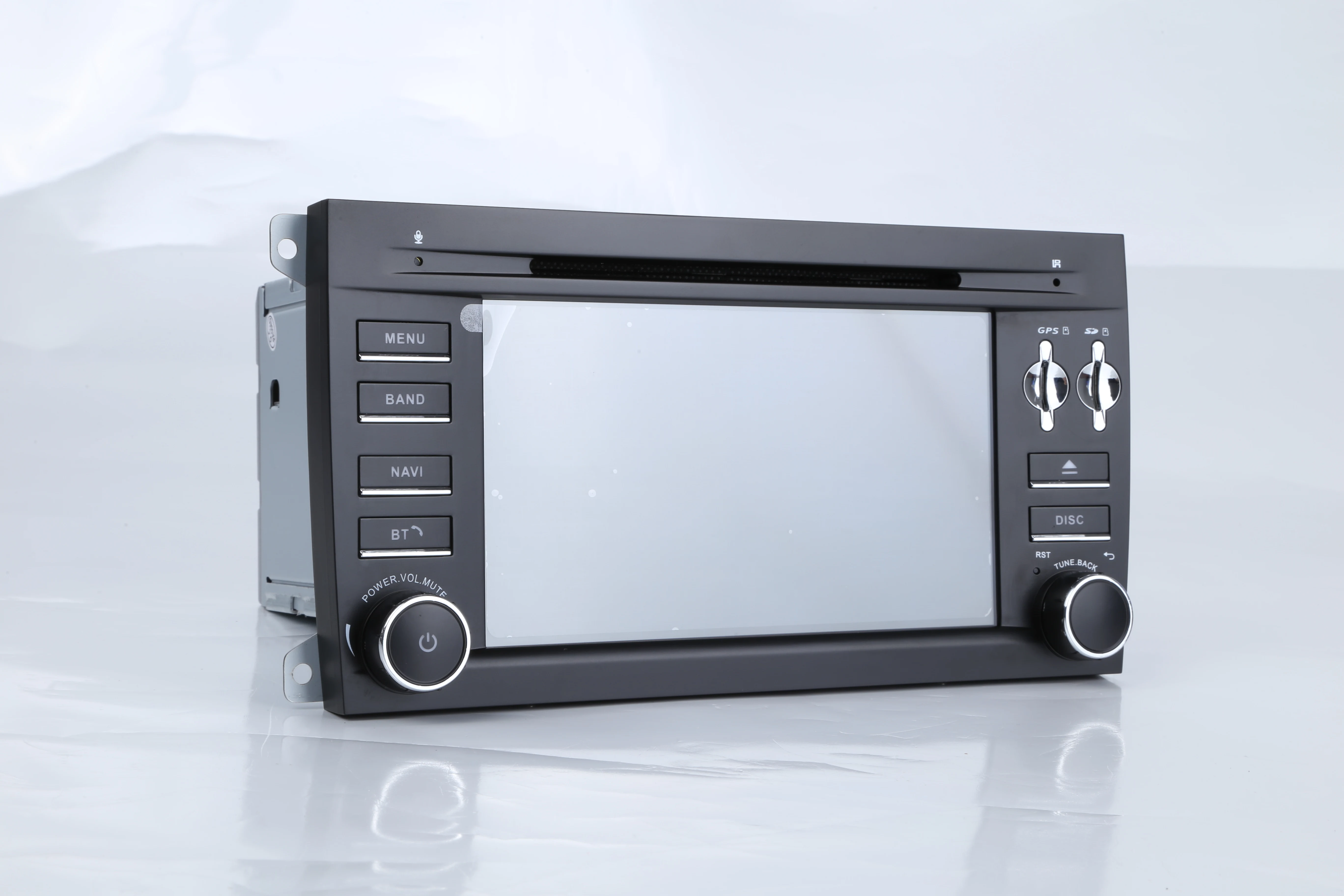 DSP IPS 2 Din Android 10 64G Автомобильный DVD Мультимедиа GPS для Porsche Cayenne 2003 2010 и S GTS