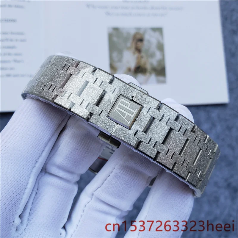 

Audemars Piguet watch men's skeleton automatic mechanical AAA watch gold skeleton retro men's women watch quartz watch