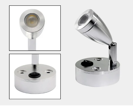 85 265 Led светильник для книг в туристический автомобиль лодка прикроватный лампа