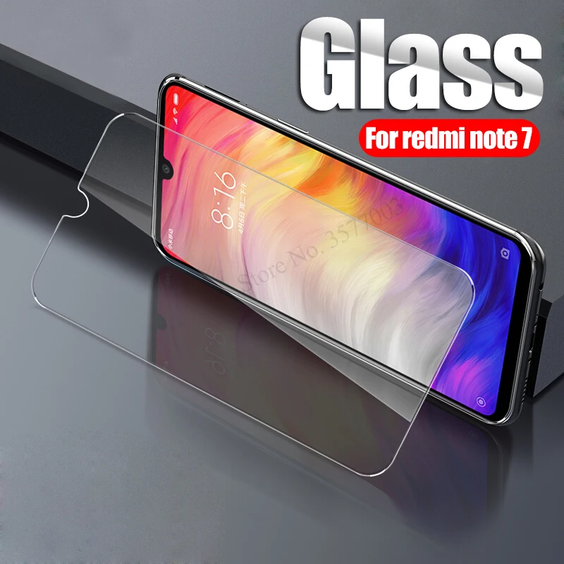 Защитное стекло закаленное для xiaomi redmi note 7|Защитные стёкла и плёнки телефонов| |