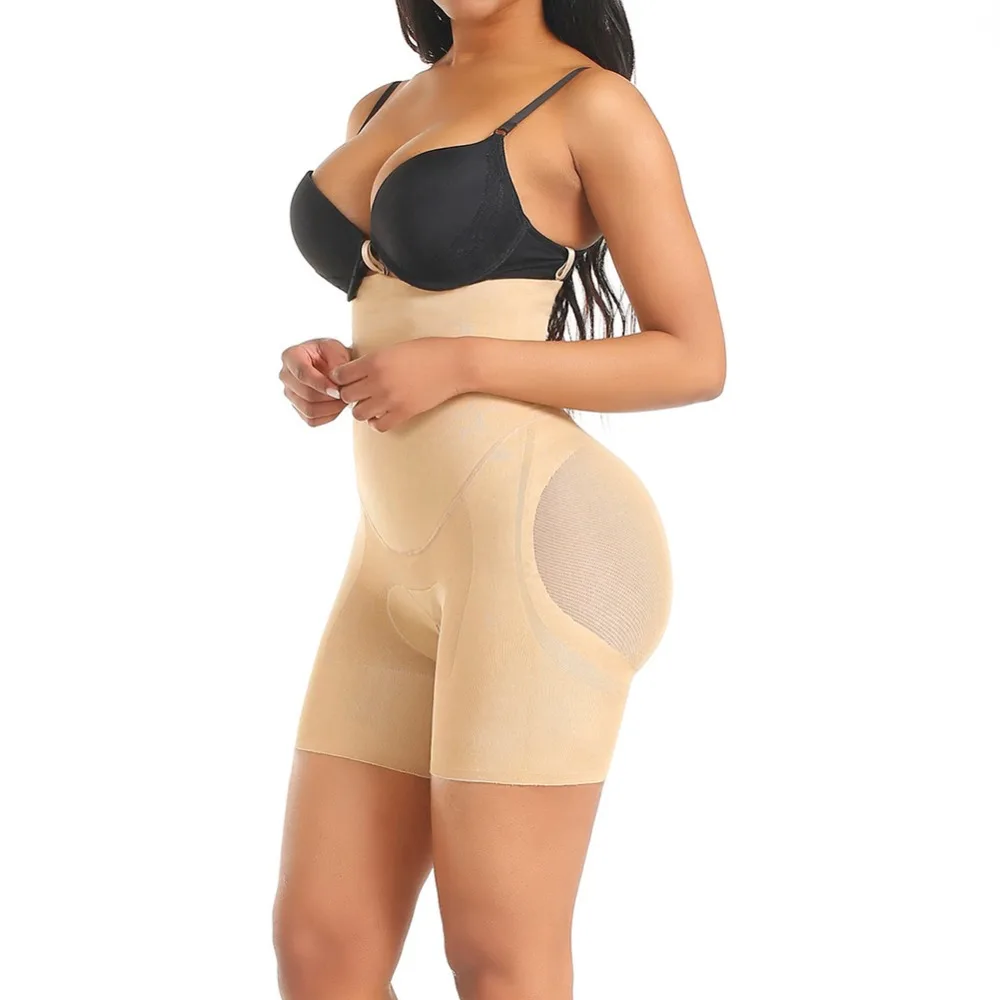 

Lover Beauty Seamless Women Body Shaper High Waist Slimming Tummy Control Slimming Tummy Underwear Hip Butt Lifter Shapewear