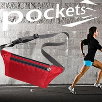 ultralight running waist bag waterproof sports mobile phone belt bag cycling hiking fanny packs fitness gym waist pouch