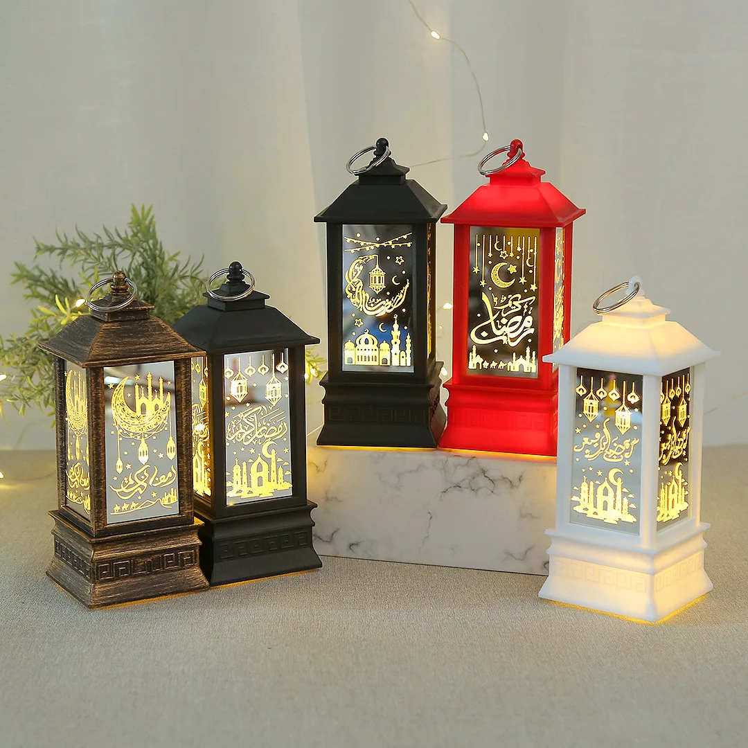 

New Ramadan Festival Decorative Lantern Eid Mubarak Eid Festival Wind Lamp Ramadan Decoration Ramadan Festival Wind Lamp
