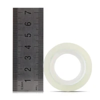 8 rolls office adhesive transparent tape 18mm easy to tear school stationery tape packing binding tape office school supplies