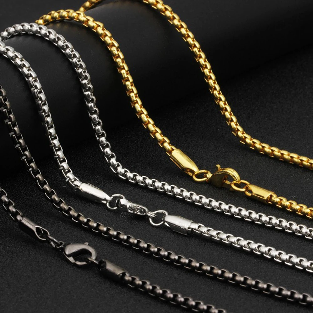 Fashion Vintage Men Letters Print Cross Pendant Titanium Steel Chain Necklace Jewelry Gift choker Accessories for | Украшения и