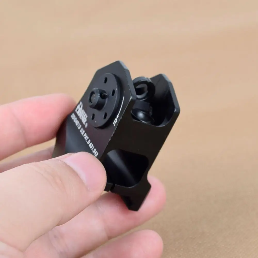 Тактический металлический DD фиксированный передний и задний Железный комплект