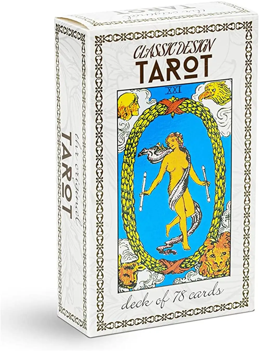 

2021 Hot Sell Before Tarot Cards 78Cards Tarot Cards For Divination Personal Use Full English Version Tarot outdoor games