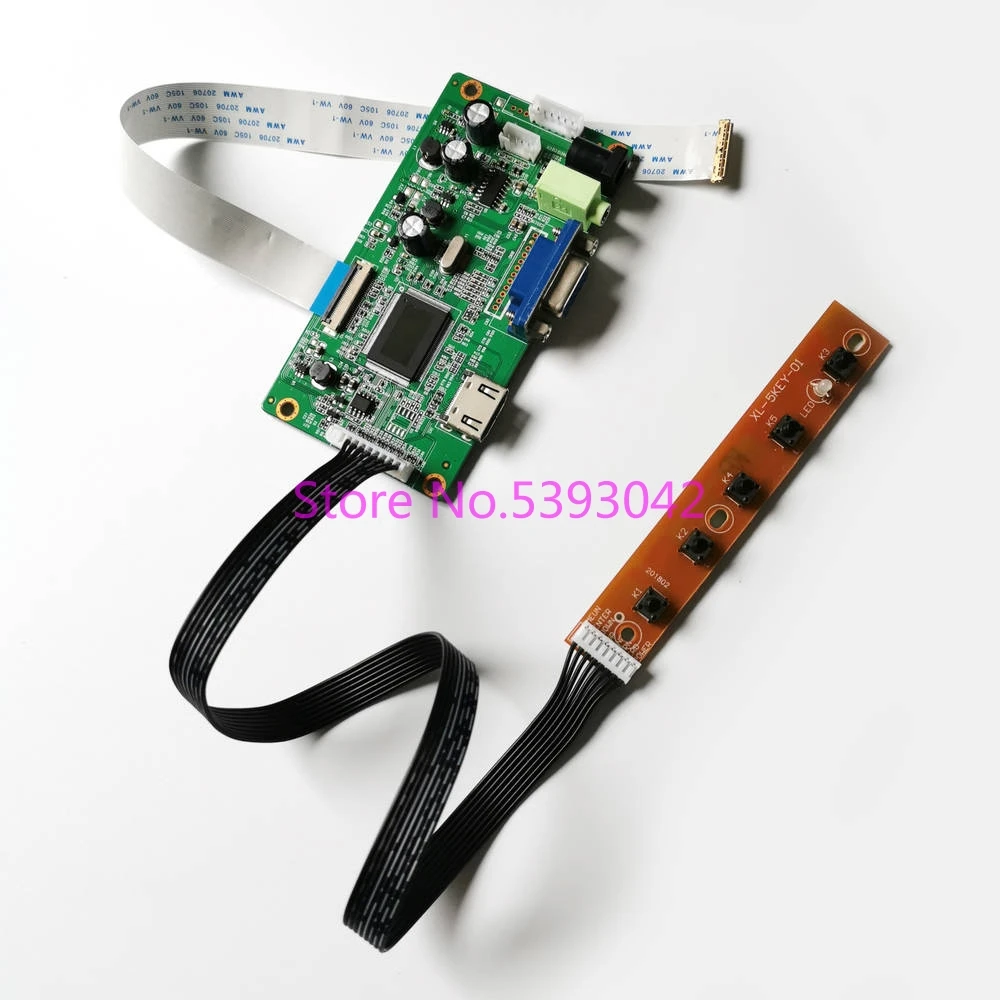 Для N140BGE-E33/E3W/E43/E53/EA3/EB3 EDP 30-контактный 1366*768 14 &quotмонитор с видеографической