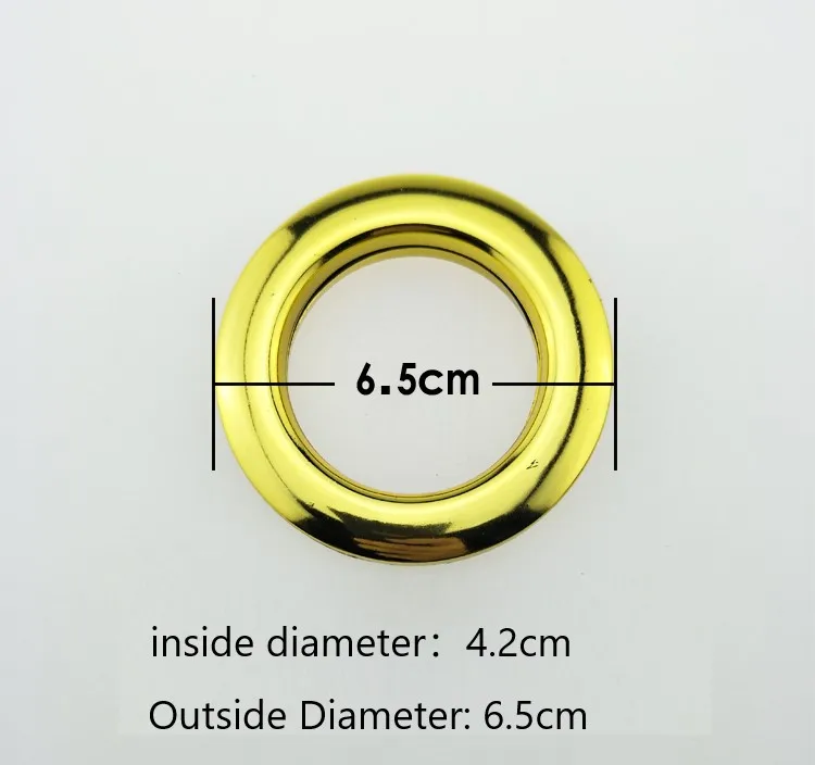 85Pieces Plastic curtain rings Curtain Accessories Rings Eyelets For Curtains Grommet Top Rome pole ring | Дом и сад