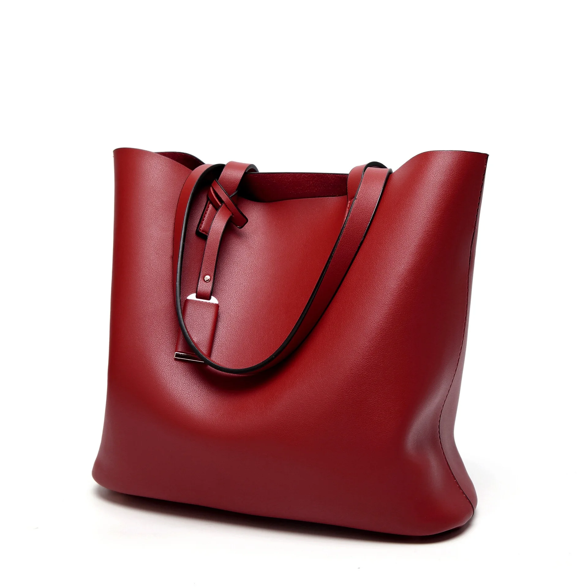 Женская сумка на плечо Модные женские Сумки из искусственной кожи Большая