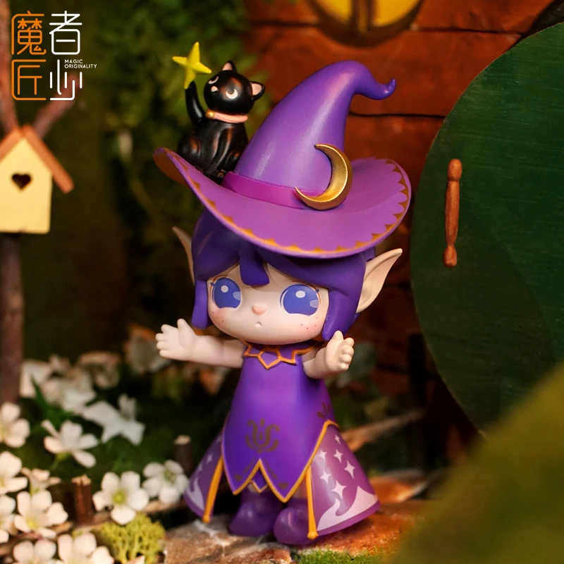 

Mystery Blind Nanci Hand-made Suri The Kingdom of The Spirit Series Anime Figure Home Accessories Toys for Girls Desk Decor