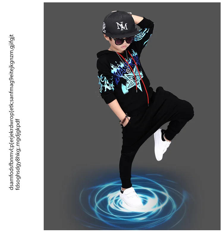 Одежда для девочек-подростков комплект 2019 Весна Детские костюмы с длинными