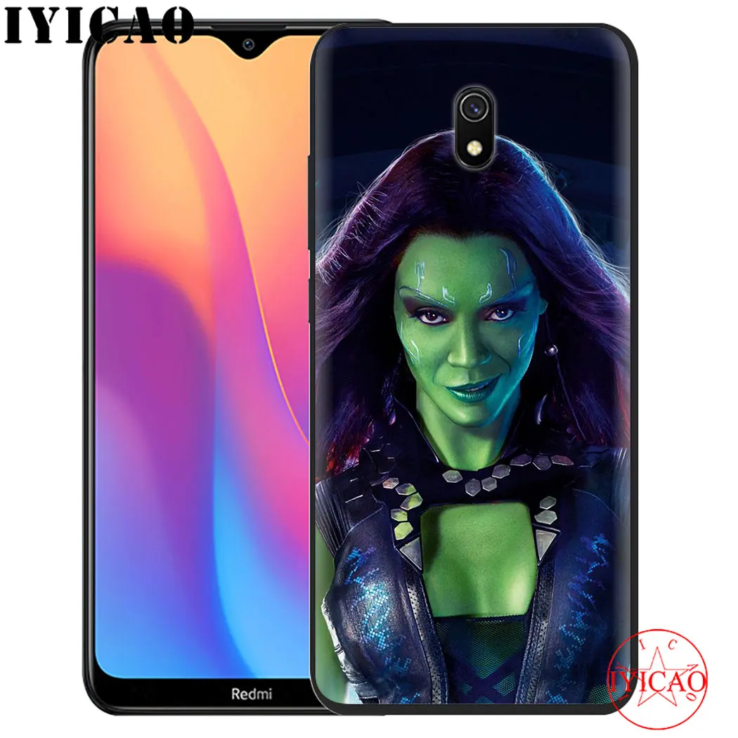Стражи Галактики Мягкий силиконовый чехол для Xiaomi Redmi 5 6 7 4A 4X 5A 6A 7A 8A Plus S2 Go K20 Pro