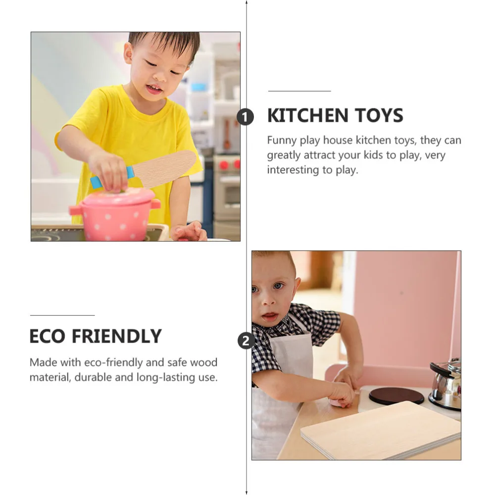 

1 Set Funny Kitchenware Children Cutting Board and Cutter