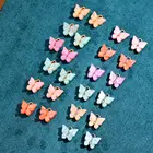 Бижутерия Flatfoosie, 10 шт.компл., милые бабочки, модные украшения разноцветная Подвеска для изготовления ожерелий, сережек