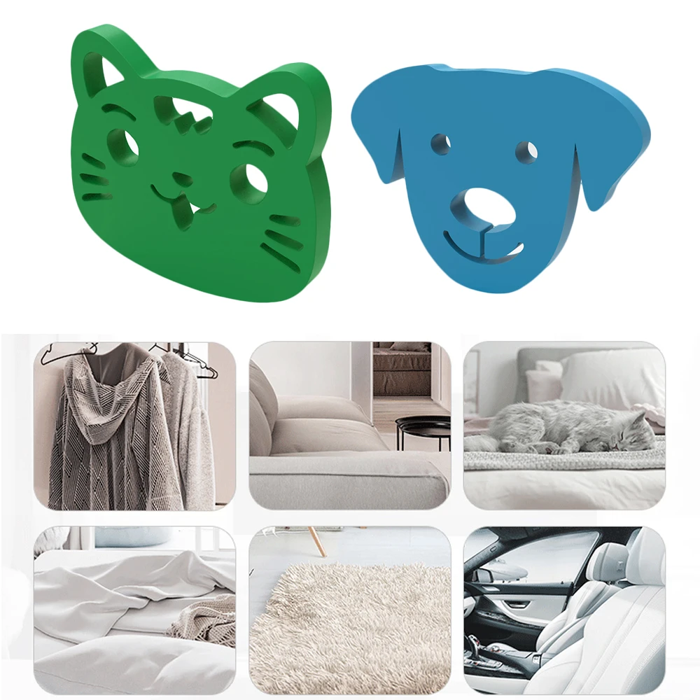 

Portable Practical Fur Lint Hair Remover for Cloth Bedding Coats Dresses Blankets Sheet Reusable Laundry Fur Catcher Clean Tool