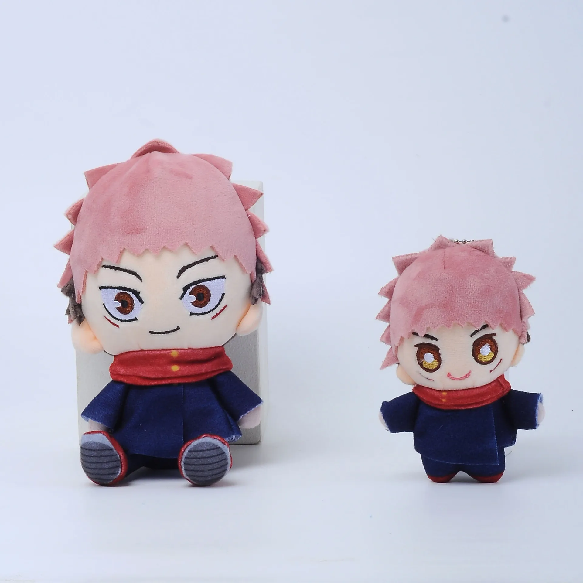 

Cosplay Anime Jujutsu Kaisen Yuji Itadori Toy Doll KeychainCosplay Doll Toy Anime Plush Dolls Child Gift Prop Decoration for Bag