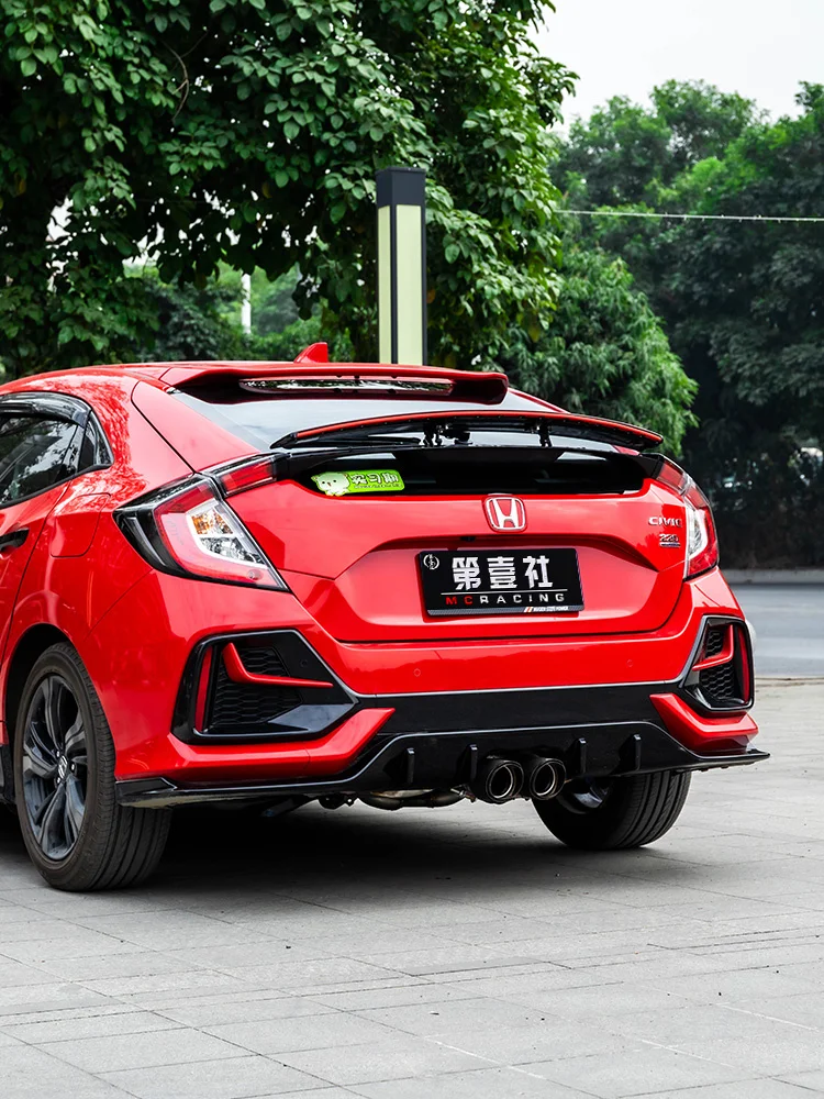 

2021 Suitable For New 2021 Hatchback Civic Special Electric Tail Automatic Lifting and Lighting Sports Car with Small Pressure