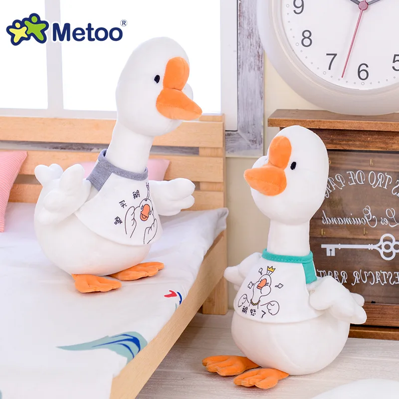 Новинка 32 см и 50 Мультяшные гусиные плюшевые игрушки детские мягкие куклы для
