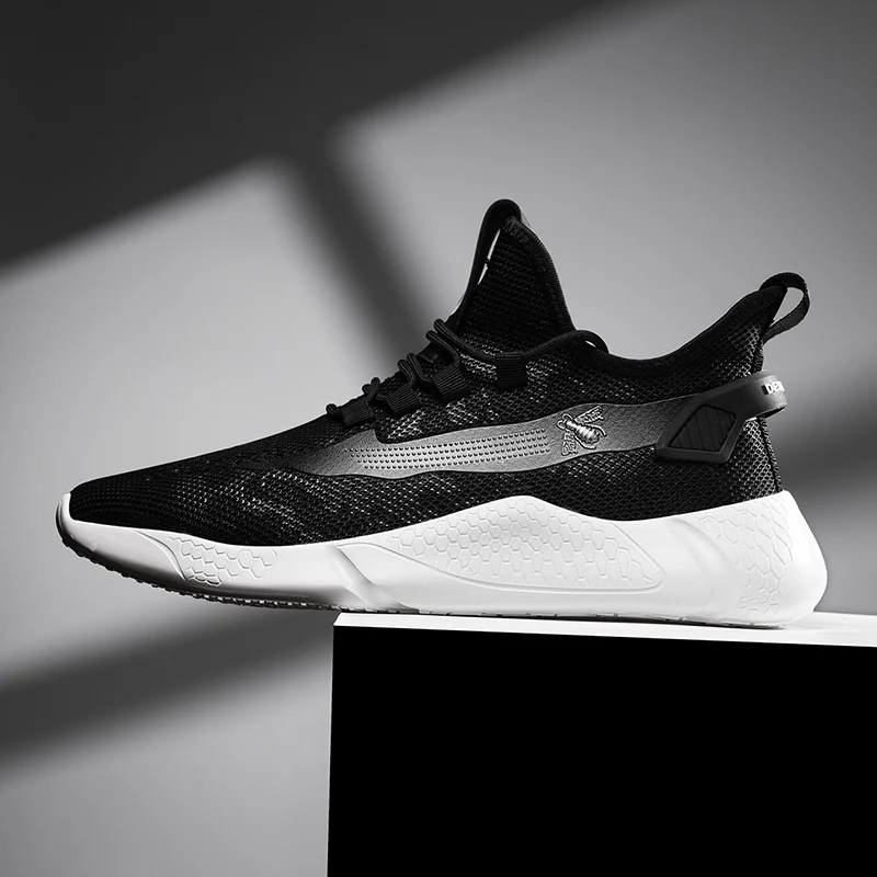 

Men Sneakers Casual Man Shoes Breathable Tenis Male Trainers Super Light Krasovki Sapato Masculino Hollow Sole Chaussure Homme