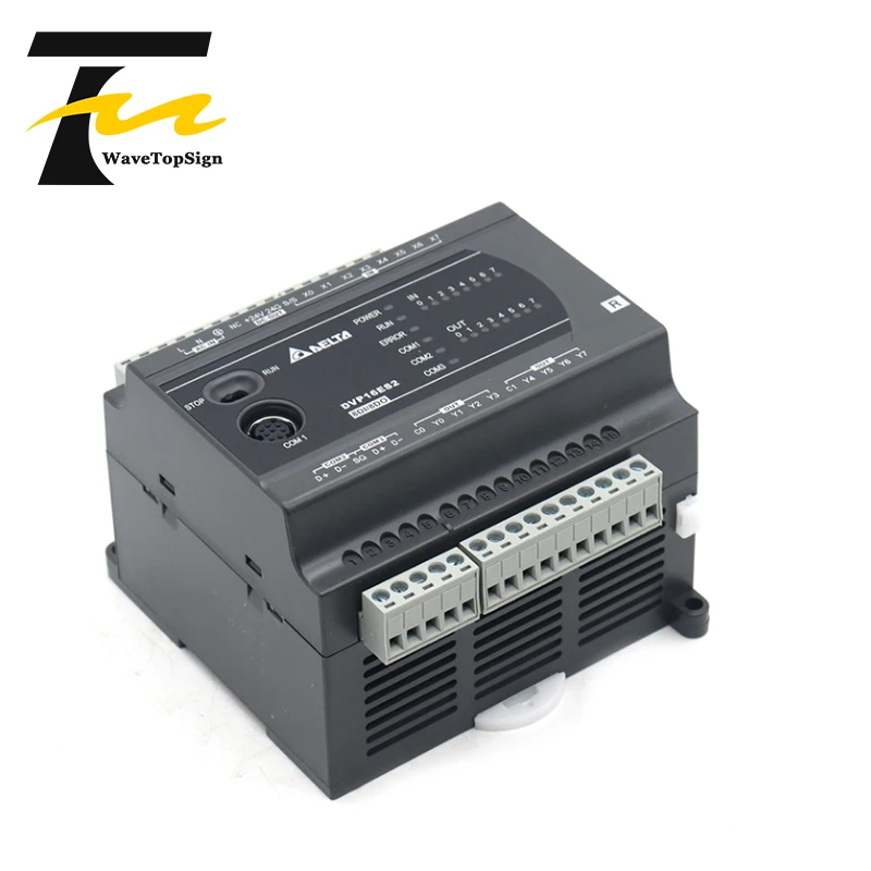 Контроллер ПЛК Delta серии ES2 DVP16ES200R DVP16ES200T DVP24ES200R DVP24ES200T DVP32ES200R DVP32ES200T DVP40ES200R DVP40ES200T |