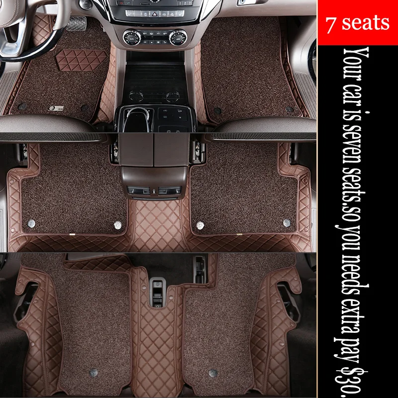 Водонепроницаемые кожаные автомобильные коврики для opel zafira tourer haval h9 volvo xc70 volvo s40 заказной коврик для ног автомобильный коврик автомобильные чехлы