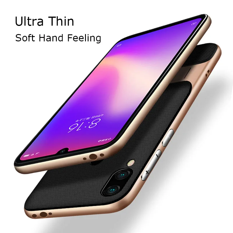 Чехол с полным покрытием для телефона Xiaomi Redmi Note 7 7Pro 7S силиконовый защитный чехол