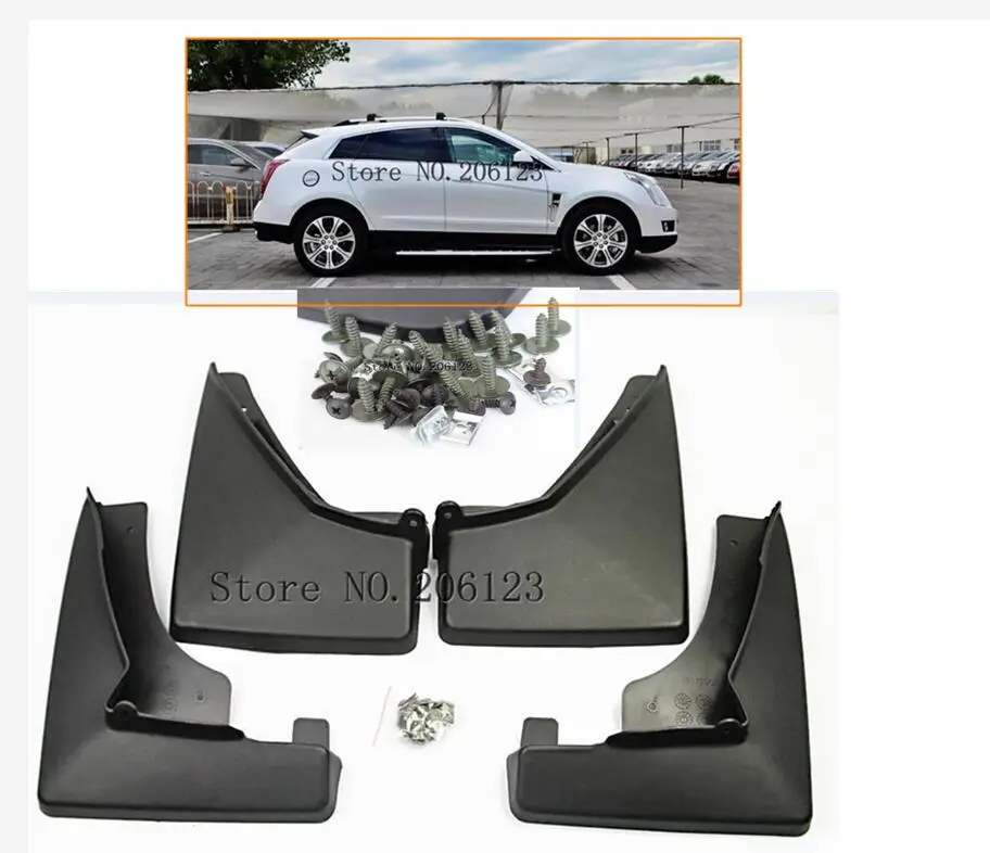 Брызговики для Cadillac SRX 2010 2016 2011 2012 2013 2014|Грязезащита| |