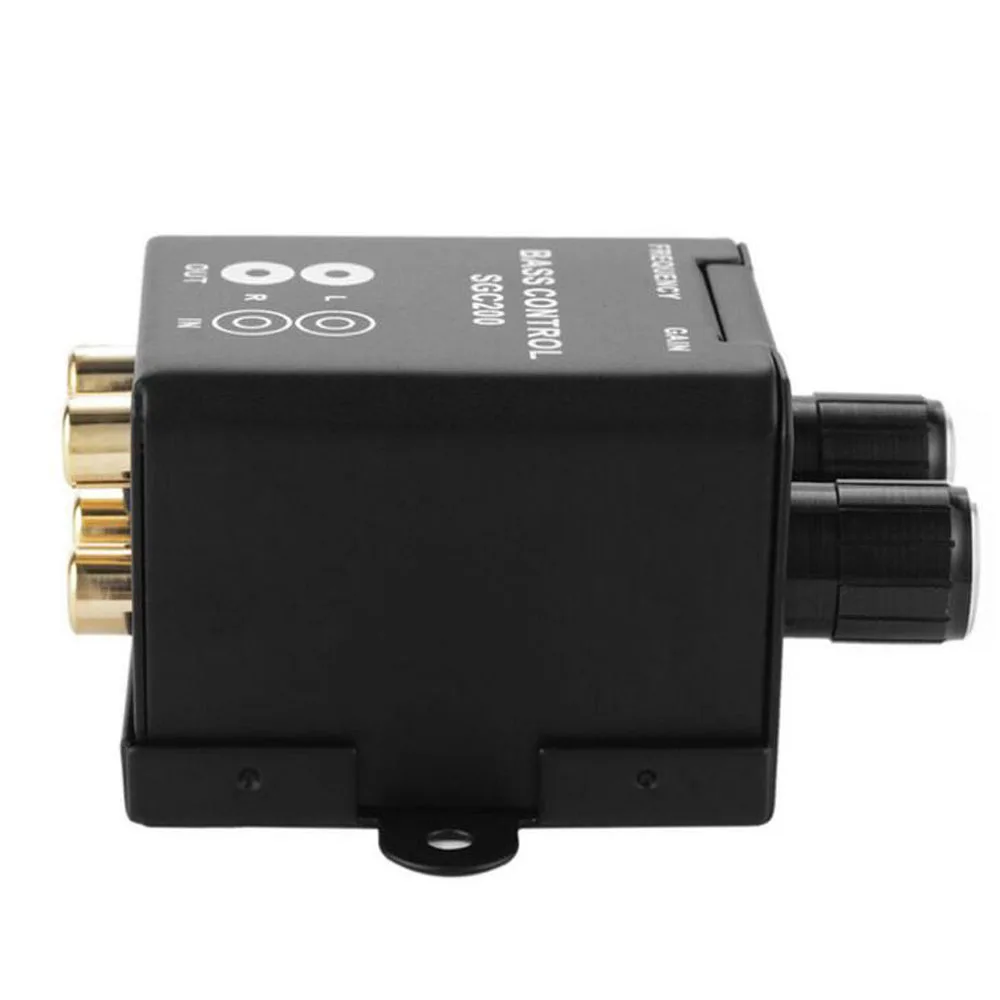 

Auto Car Remote Amplifier Car Audio Equalizer Crossover Bass Controller Bass Equalizer RCA Amplificador