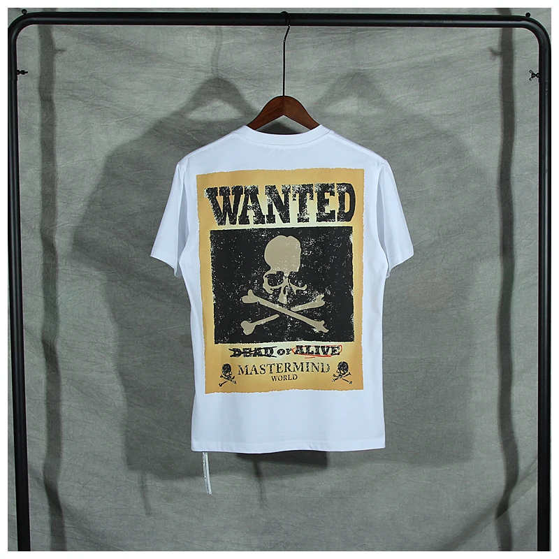 Женская футболка с принтом черепа в японском стиле панк уличная Харадзюку