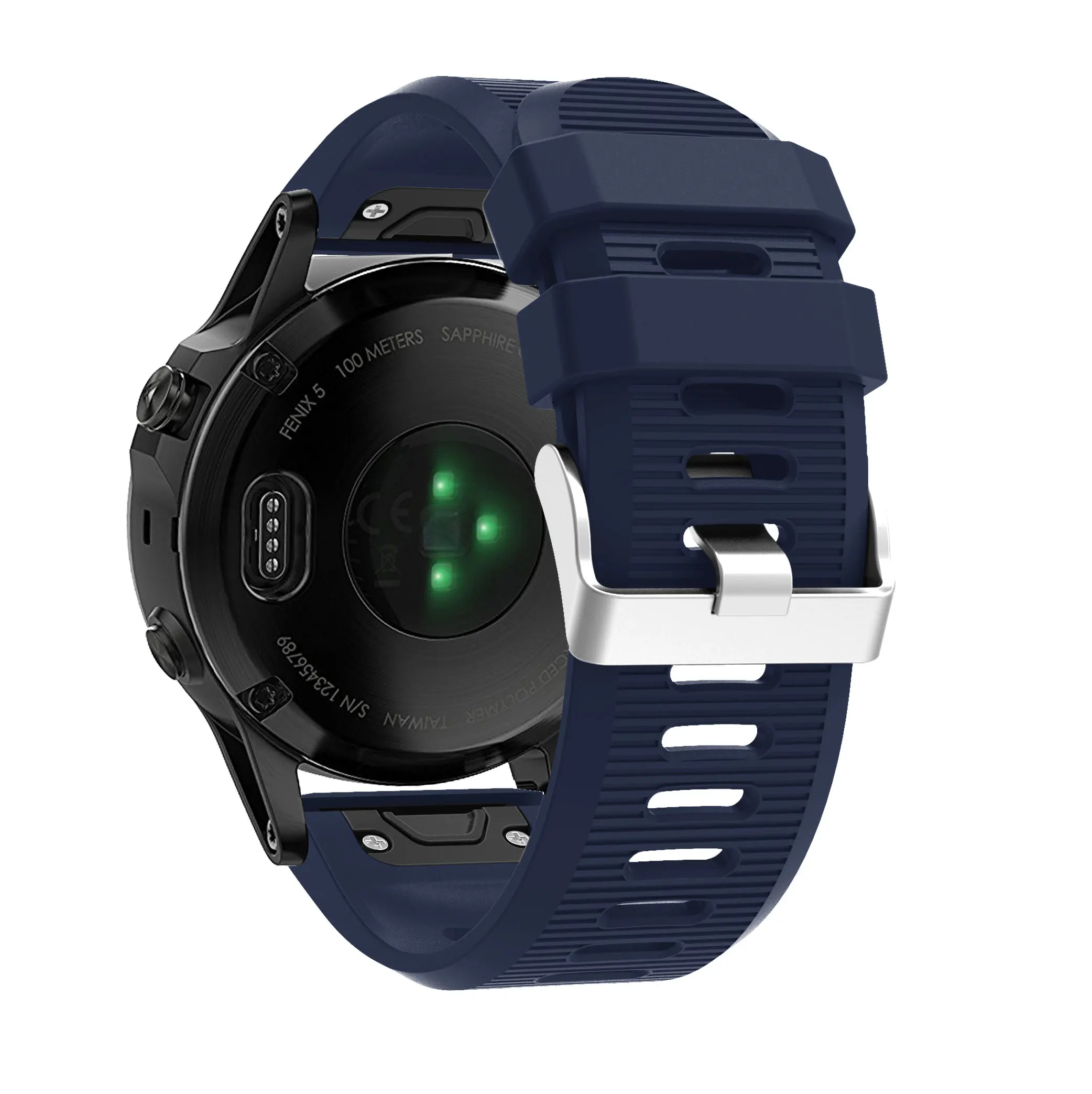 Yayuu полосы для Garmin Fenix 5X/5X Plus/Fenix 3/3 HR сменный ремешок для часов быстросъемный ремешок силиконовый водонепроницаемый браслет