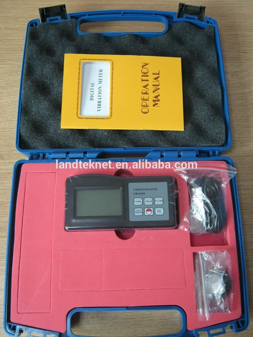 

Portable Vibration Measurement Vibration Meter VM-6360