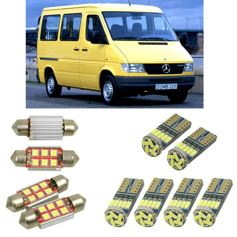 Светильник ры для mercedes sprinter 2-t box платформа автобуса шасси 901 902 лампы