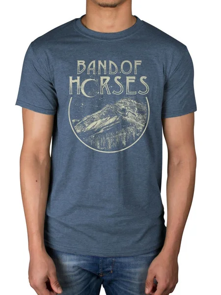 

Official Band Of Horses Peal T-Shirt Mirage Rock Infinite Arms Why Are You Ok