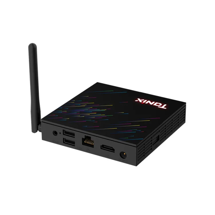 Tanix H3 Android 9.0 ТВ-приставка DDR3 4 ГБ 32 ГБ/64 Hi3798M V110 четырехъядерный 2 4G/5 8G двойной Wifi 4K
