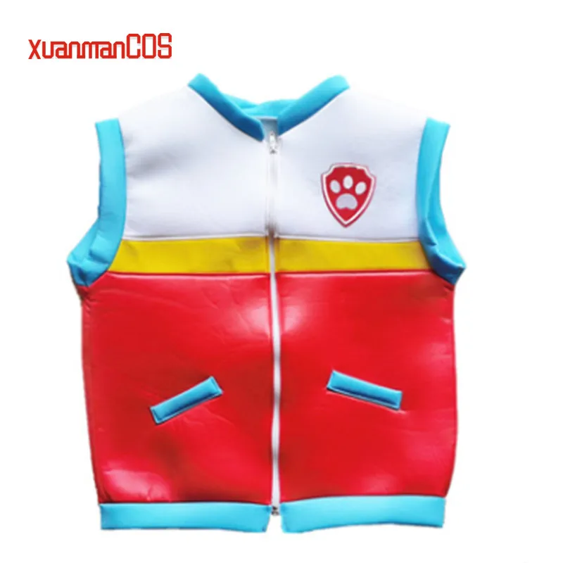 

Детский костюм Капитан Райдер, костюм для косплея, детский жилет, жилет, наряд, карнавальные подарки на Хэллоуин