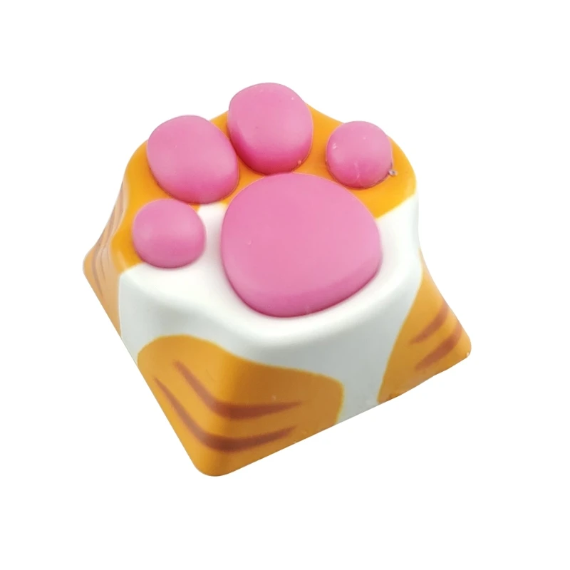 

Metal Paws Pad Mechanical Keyboard KeyCaps for cherry MX Switches 1XCB