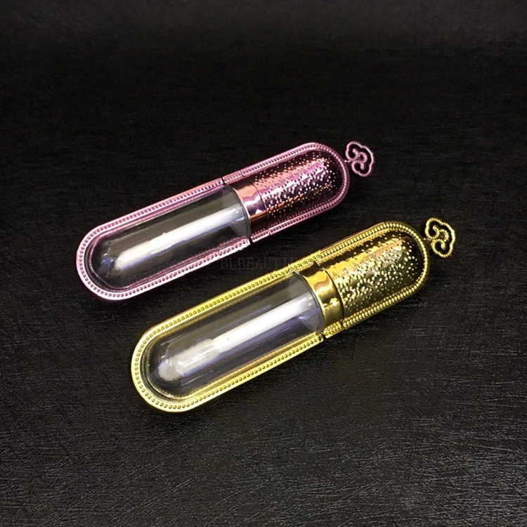 5 мл пустой контейнер для губной помады с крышкой короны прозрачный блеск губ