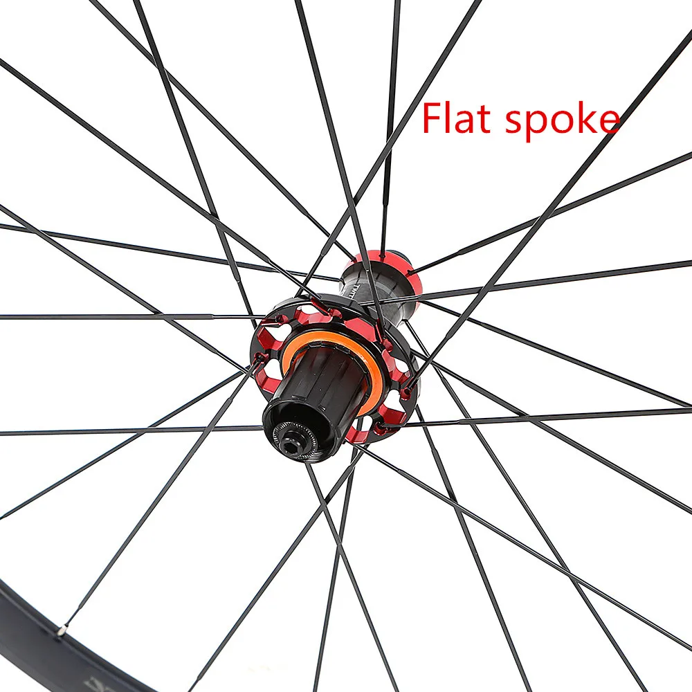TW 700C Carbon Fiber Hub Road Bike Wheelset Aluminum Alloy 36mm Rim Four Sealed Bearing V Brake F20 R24 12Speed Cassette Wheels | Спорт и