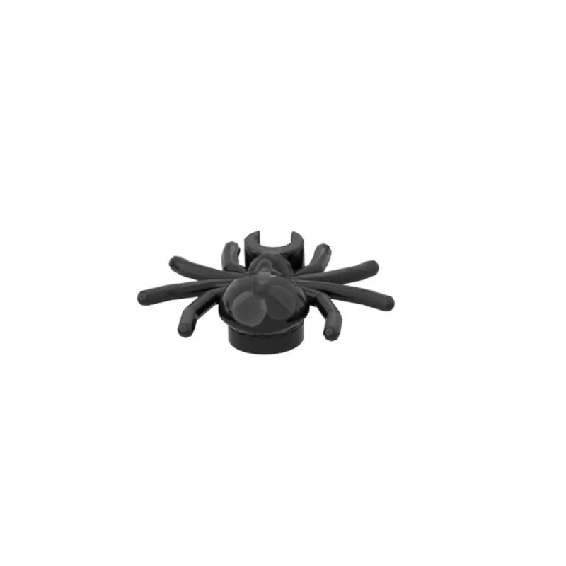 

Spider Building Block Toy diy Assembles Particles Spider Bricks Parts Black Color Educational Creatives Gift Toys free shipping