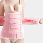 Хлопковый послеродовой пояс для коррекции фигуры для беременных женщин
