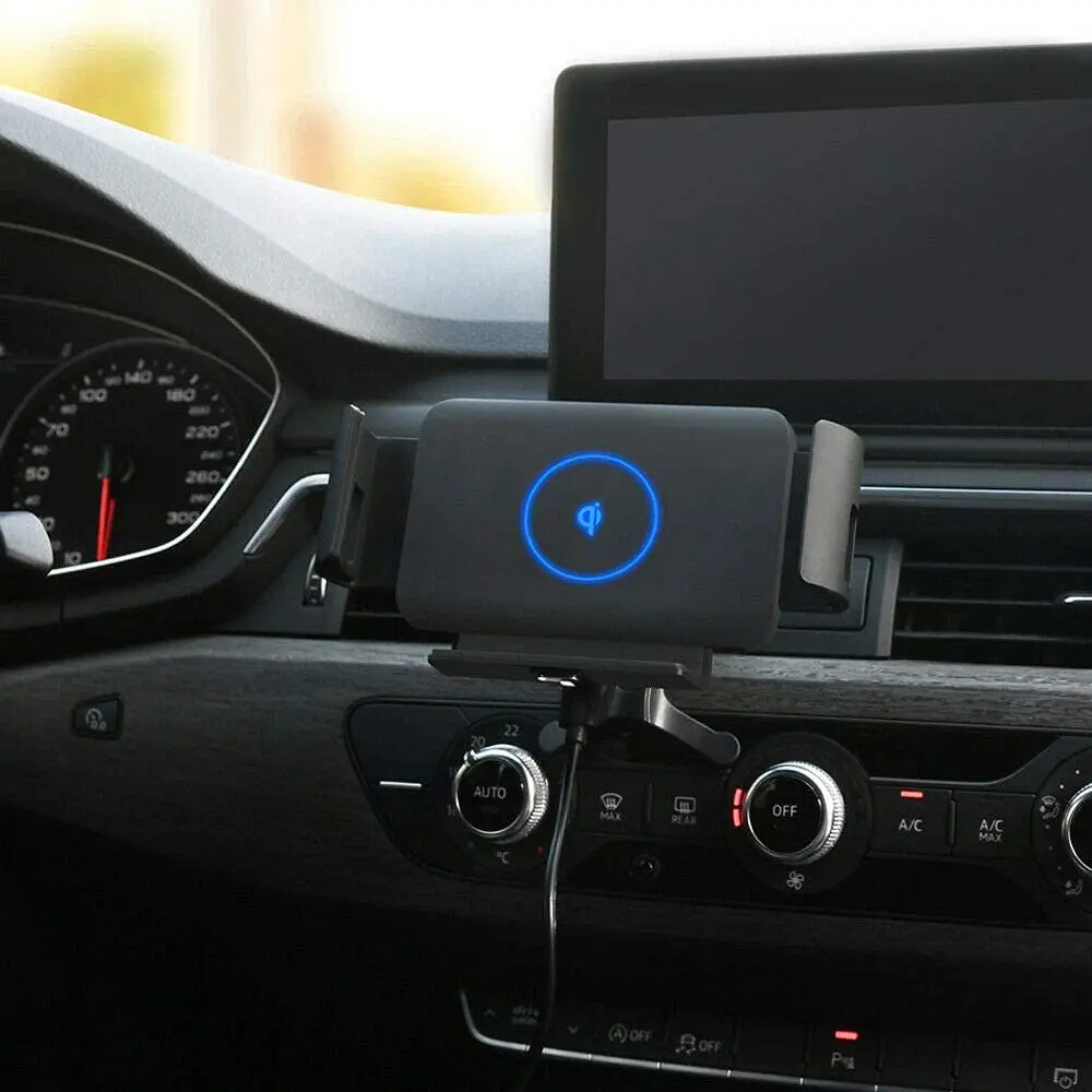 

15W Qi Wireless Car Charger Fold Screen Fast Phone Charger Holder for Huawei Mate X iPhone 12 Pro Max Samsung Galaxy Z Fold 3 2